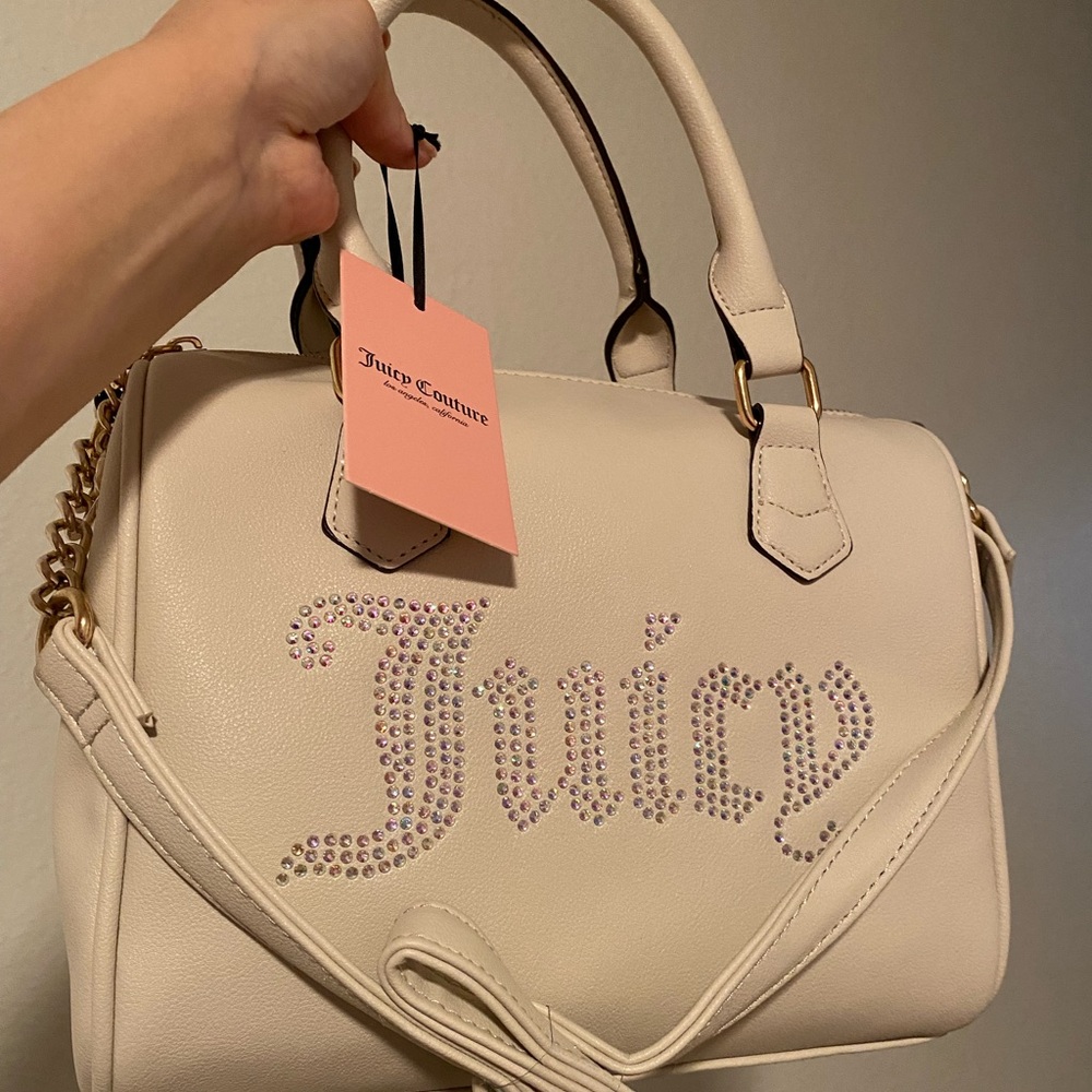 Juicy Couture be classic satchel - beige